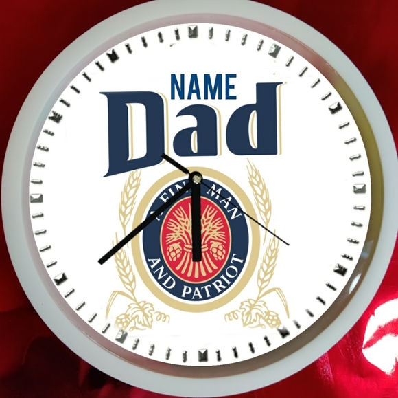 Dad's beer clock - Picture 2 of 3